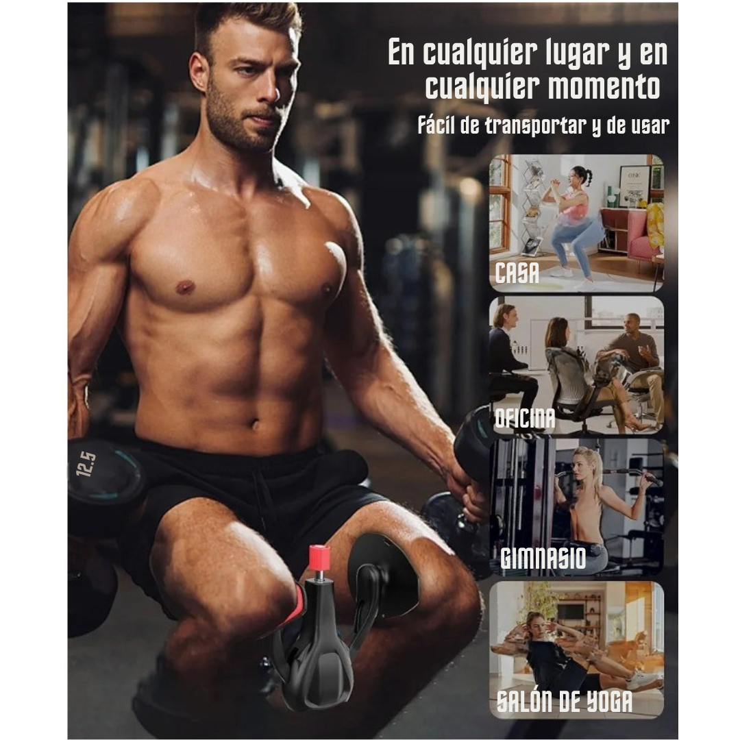 Tú gimnasio íntimo en casa
